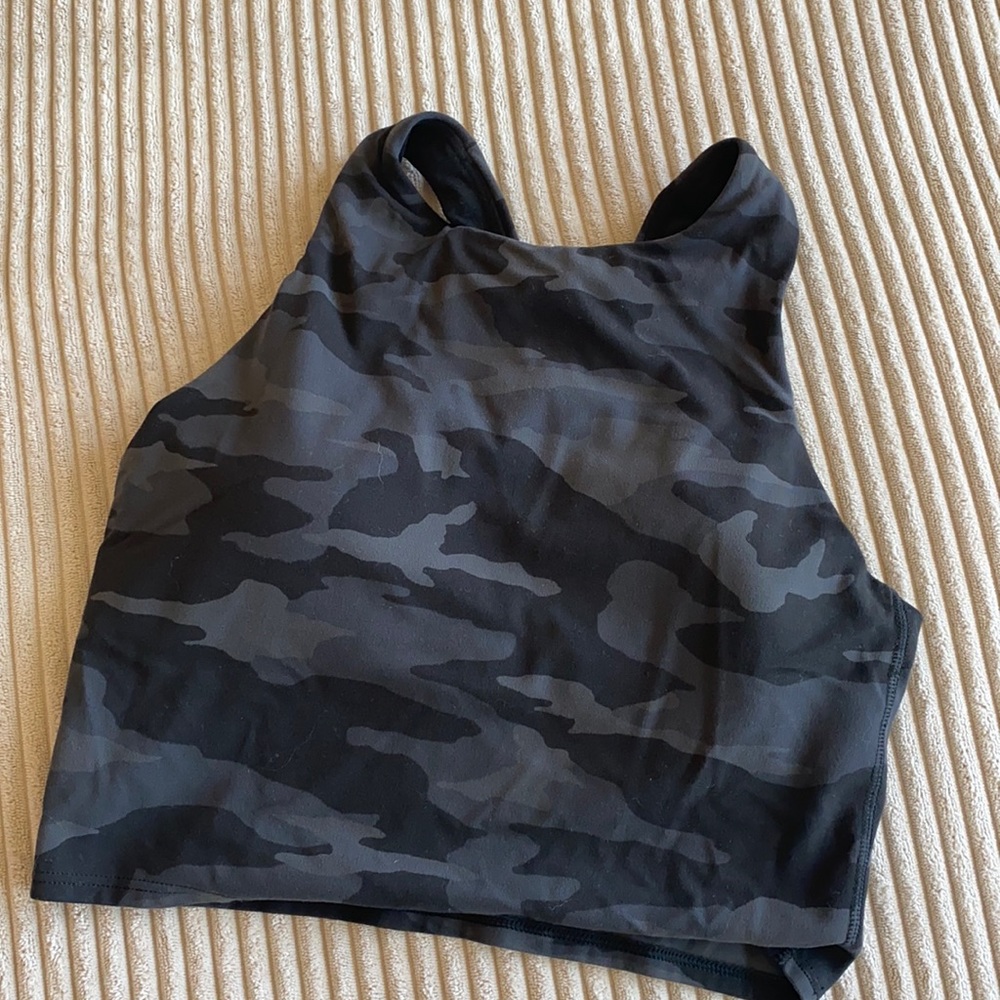 Athleta Crop Top with built in bra